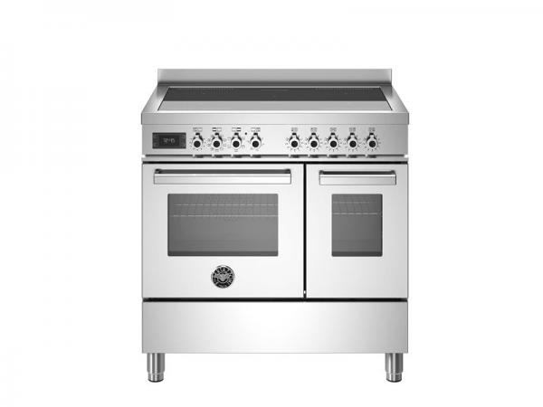 Bertazzoni PRO95I2EXT Induction top electric double oven 