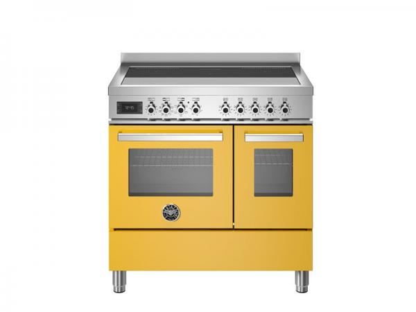 Bertazzoni PRO95I2EGIT induction top electic double oven 