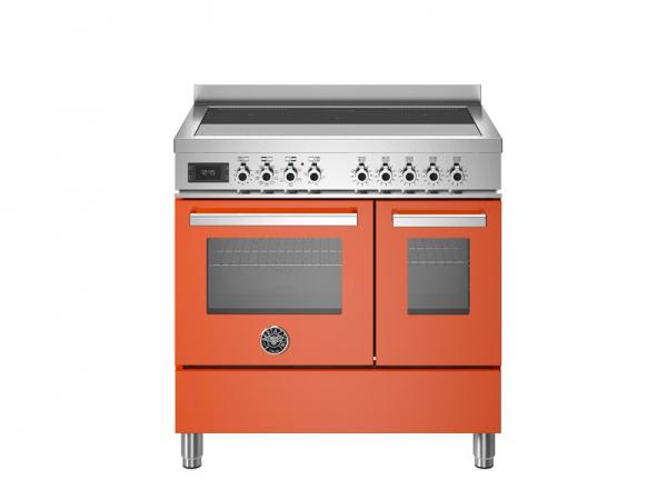 Bertazzoni PRO95I2EART induction top electric double oven 