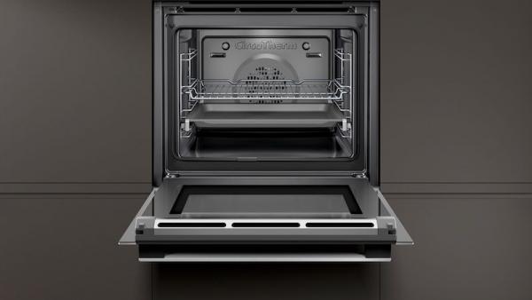 Neff B2ACH7HH0B HomeConnect Pyrolytic Single Oven