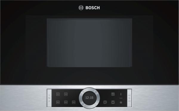 Bosch BFL634GS1B Built-In Microwave 