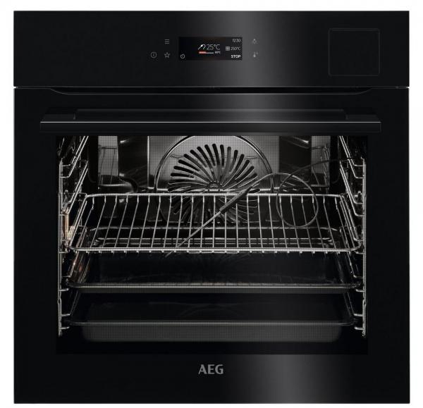 AEG BSK792380B Pyrolytic Single Oven with Steam