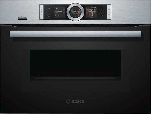 Bosch CMG656BS6B Built-In Compact Microwave Oven