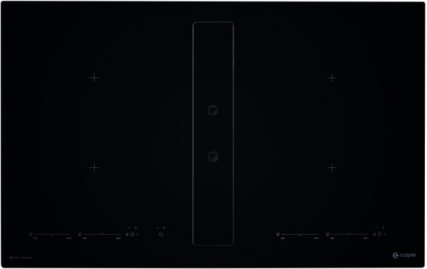 Caple DD940BK 90cm Induction Hob with Downdraft Extractor