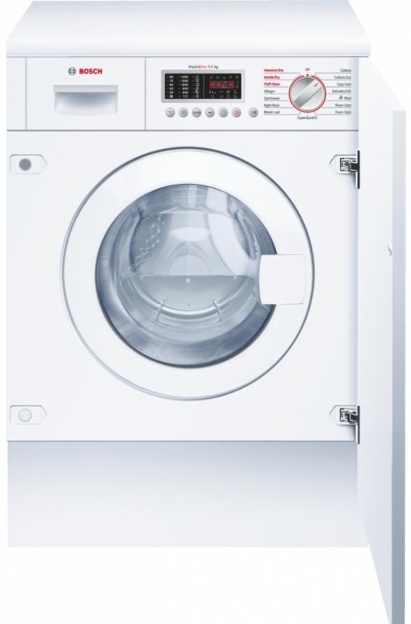 Bosch WKD28541GB Built-In Washer Dryer