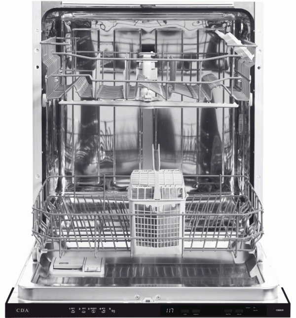 CDA CDI6121 Fully Integrated Dishwasher