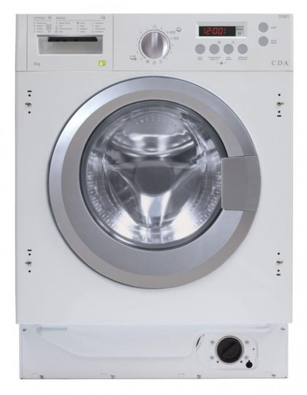 CDA CI381 Integrated Washing Machine