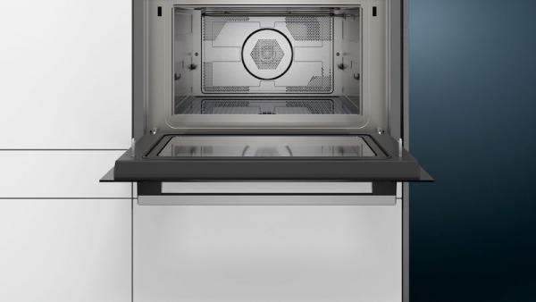 Siemens CM585AGS0B Combi Microwave Oven