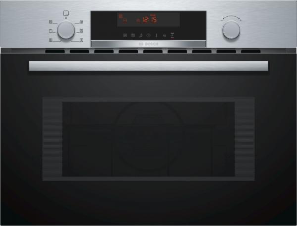 Bosch CMA583MS0B Built-In 45cm Combi Microwave Oven