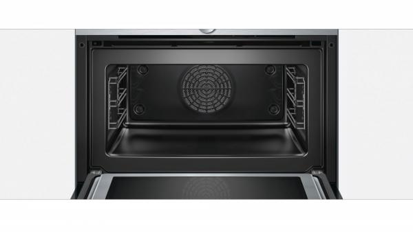 Bosch CMG633BS1B Compact Oven with Microwave