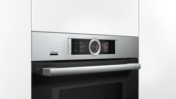 Bosch CMG656BS6B Built-In Compact Microwave Oven