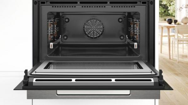 Bosch CMG778NB1 Pyrolytic Compact Oven with Microwave Function