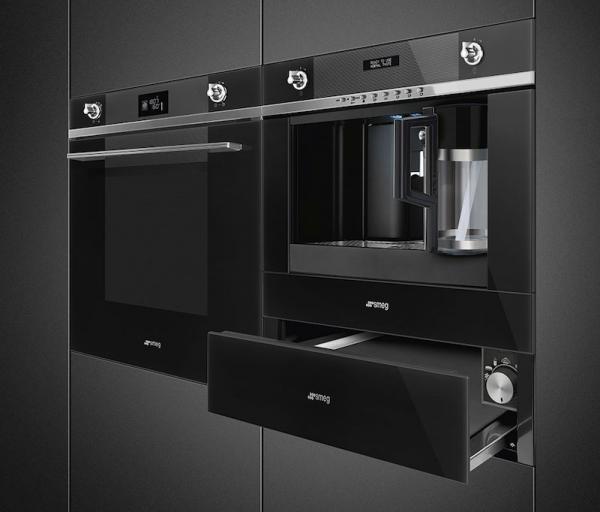 Smeg CMS4101N 60cm Linea Built-In Coffee Machine