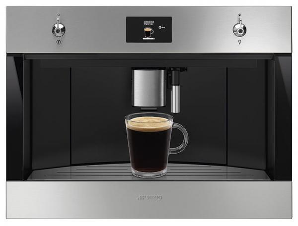 Smeg CMS4303X Classic 45cm Fully Automatic Coffee Machine