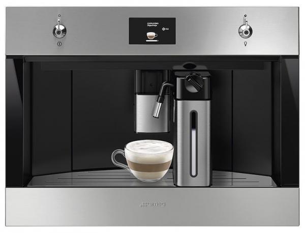 Smeg CMS4303X Classic 45cm Fully Automatic Coffee Machine