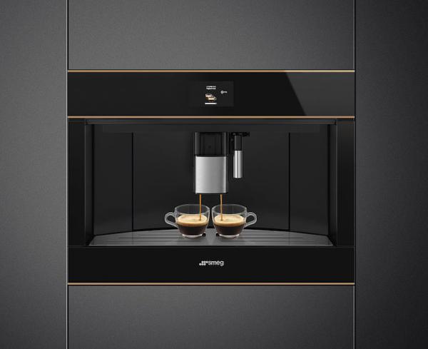 Smeg CMS4604NR Dolce Stil Novo 45cm Coffee Machine