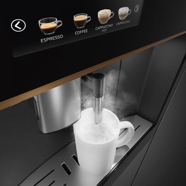 Smeg CMS4604NR Dolce Stil Novo 45cm Coffee Machine