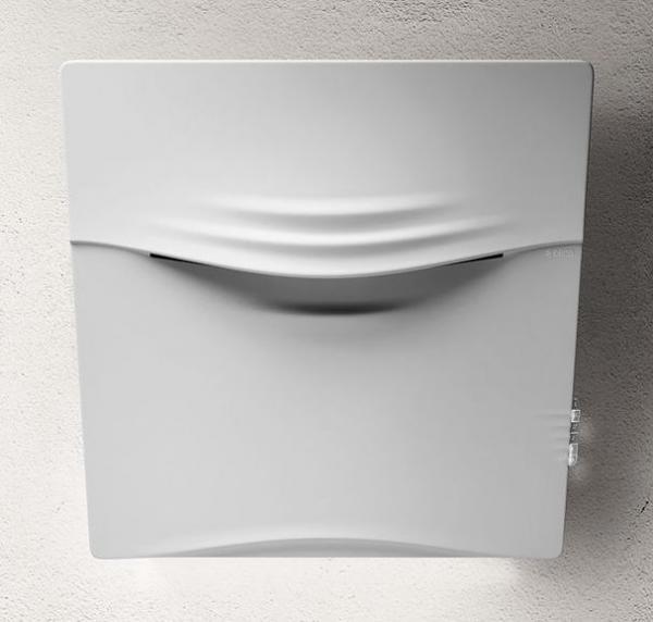 Elica CONCETTO-WH 75cm Angled Chimney Hood