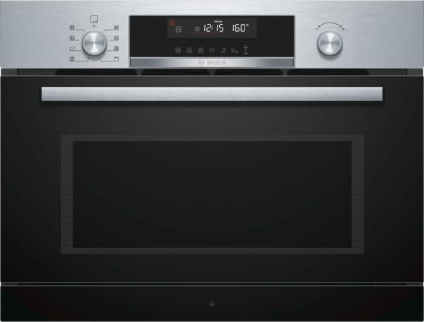 Bosch CPA565GS0B 45cm Combi Microwave Oven with Steam
