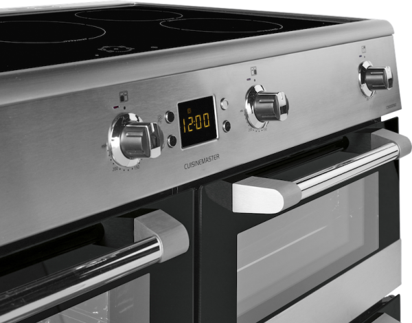 Leisure CS100D510X Black Cuisinemaster 100cm Induction Range Cooker