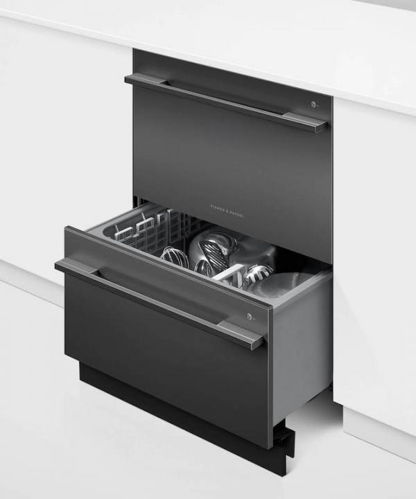 Fisher & Paykel DD60DDFHB9 Built-In Double DishDrawer 