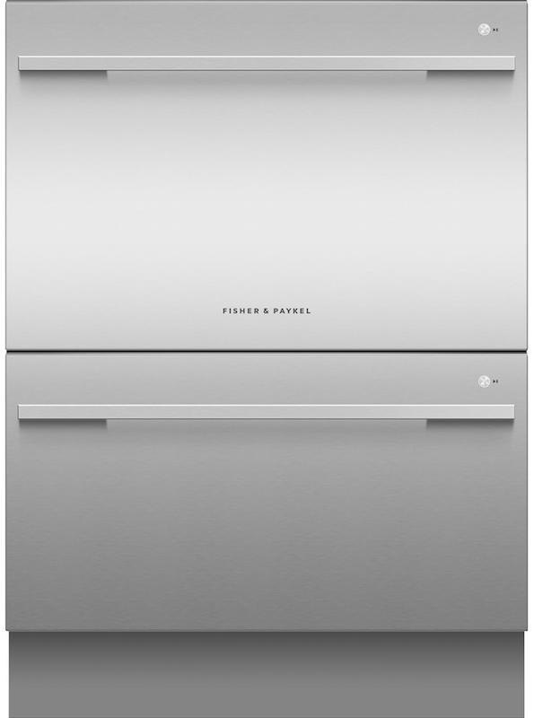 Fisher & Paykel DD60DDFHX9 Integrated Double Dishdrawer