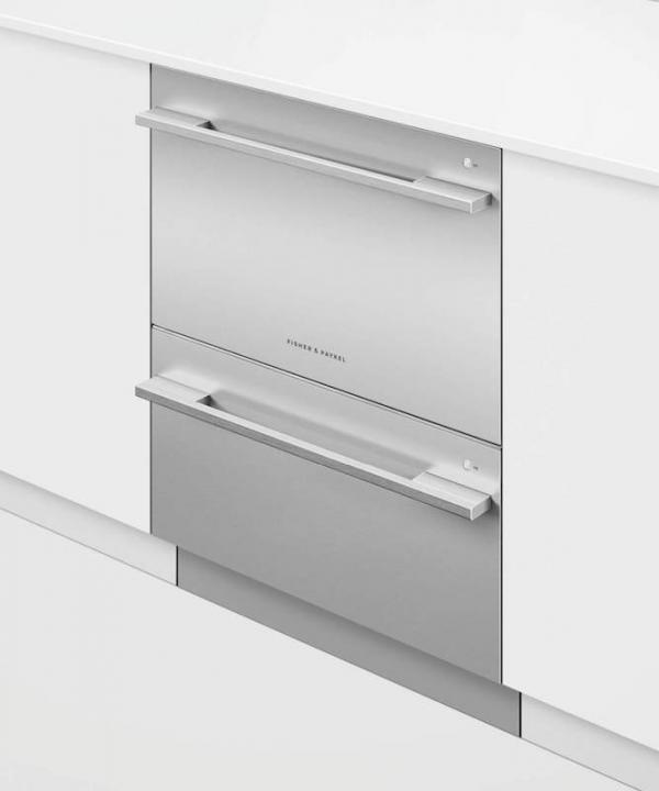 Fisher & Paykel DD60DDFHX9 Integrated Double Dishdrawer