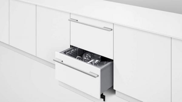 Fisher & Paykel DD60DHI9 60cm Integrated Double DishDrawer
