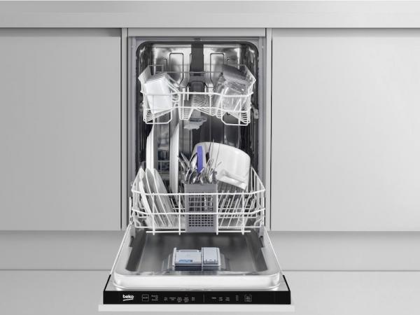Beko DIS15012 45cm Fully Integrated Dishwasher