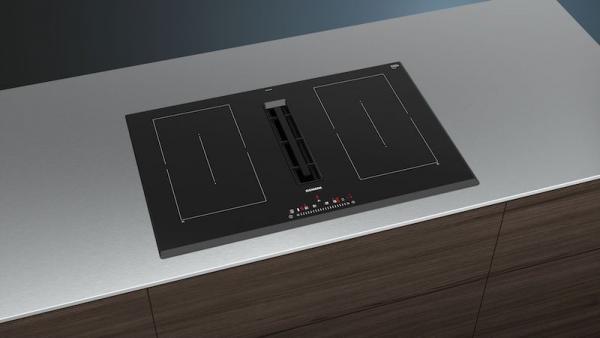 Siemens ED851FQ15E 80cm Induction Hob with Vented Extraction