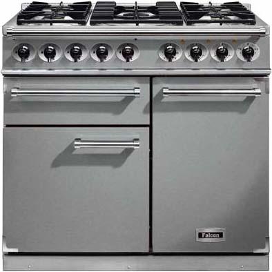 Falcon F1000DXDFSS/CM 98590 1000 Deluxe Dual Fuel Stainless Steel Range Cooker