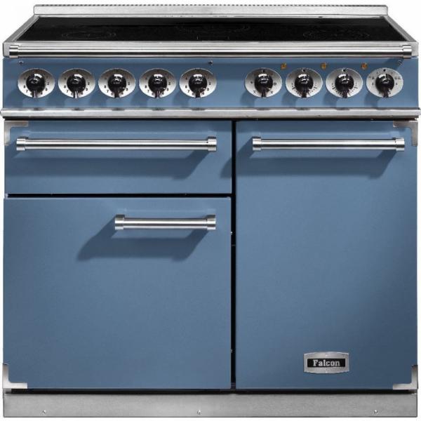 Falcon F1000DXEICA/N-EU 100120 1000 Deluxe Induction China Blue Range Cooker
