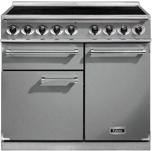 Falcon F1000DXEISS/C-EU 98220 1000 Deluxe Induction Stainless Steel Range Cooker