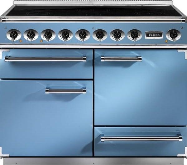 Falcon F1092DXEICA/N-EU 81910 1092 Deluxe Induction China Blue Range Cooker