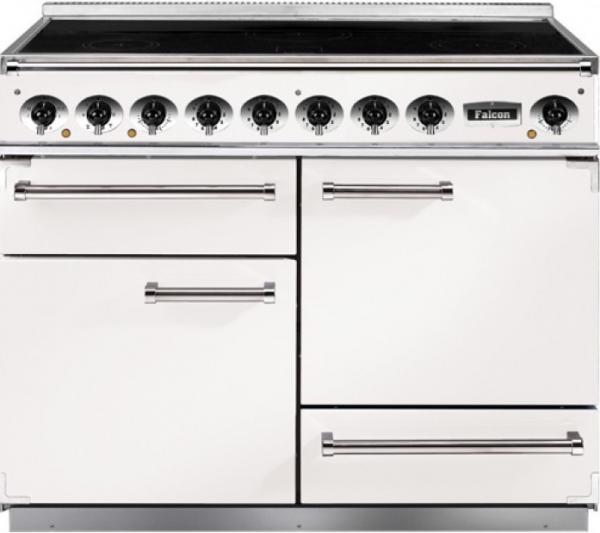 Falcon F1092DXEIWH/N-EU 82440 1092 Deluxe Induction White Range Cooker