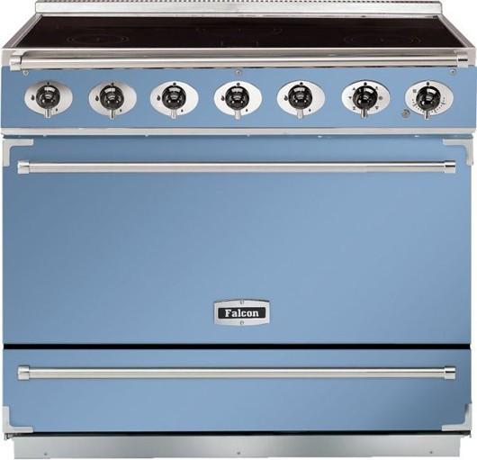 Falcon F900SEICA/N-EU 90050 900 Deluxe China Blue Induction Range Cooker
