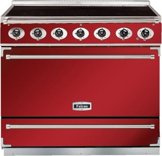 Falcon F900SEIRD/N-EU 90070 900 Deluxe Cherry Red Induction Range Cooker