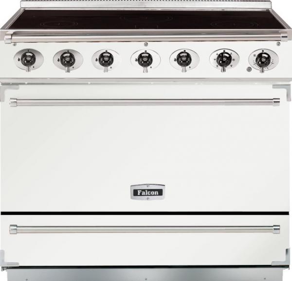 Falcon F900SEIWH/N-EU 90060 900 Deluxe White Induction Range Cooker