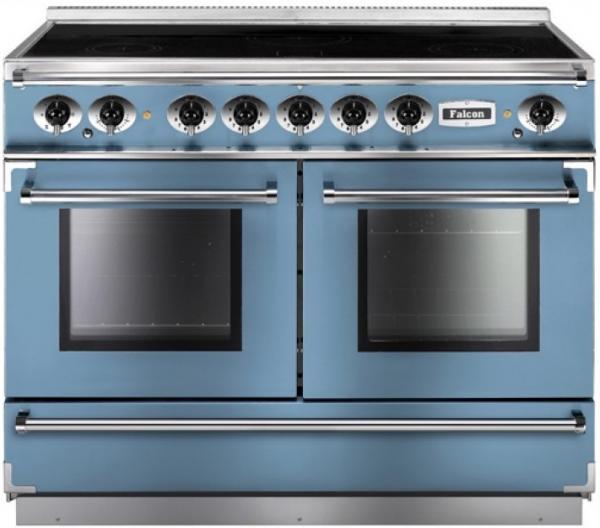 Falcon FCON1092EICA/N-EU 83650 1092 Deluxe Continental China Blue Induction Range Cooker