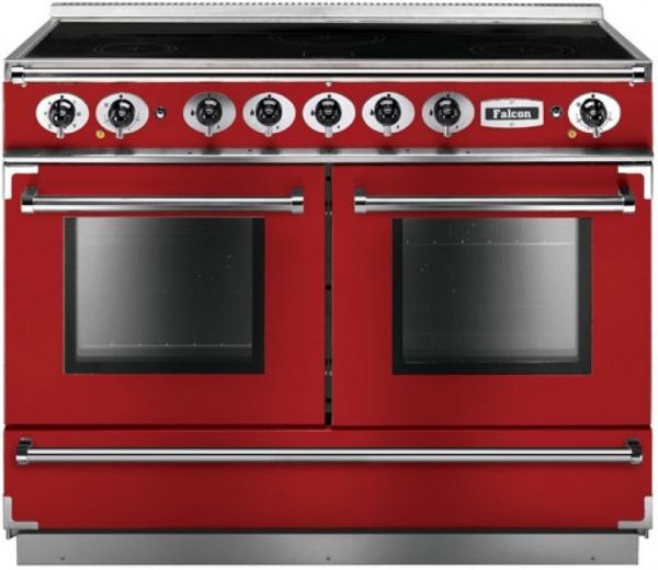 Falcon FCON1092EIRD/N-EU 87180 1092 Deluxe Continental Cherry Red Induction Range Cooker