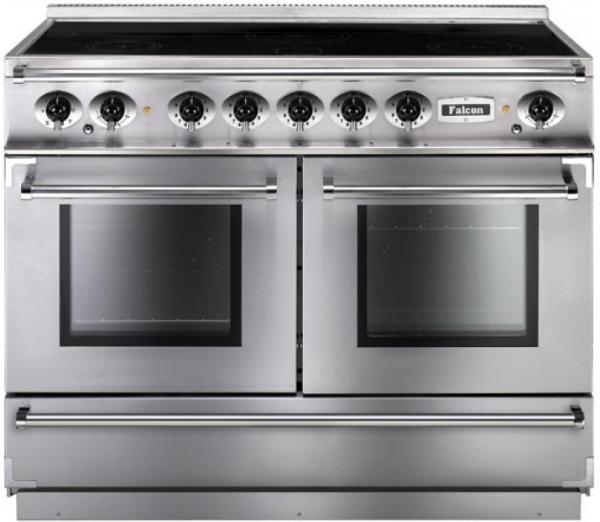 Falcon FCON1092EISS/C-EU 83610 1092 Deluxe Continental Stainless Steel Induction Range Cooker