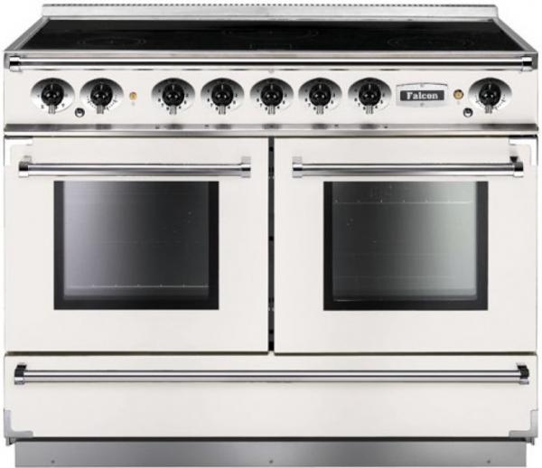 Falcon FCON1092EIWH/N-EU 83660 1092 Deluxe Continental White Induction Range Cooker