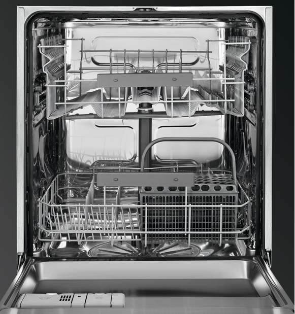 AEG FFB53600ZM 60cm Stainless Steel AirDry Dishwasher