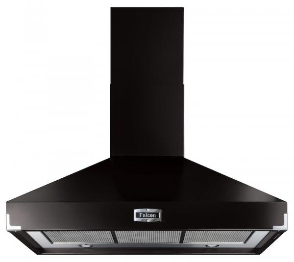 Falcon FHDSE1092BL/B 90800 110cm Superextract Chimney Hood
