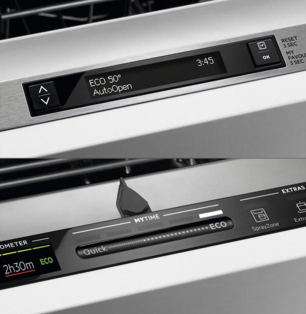 AEG FSS63607P Fully Integrated AirDry Dishwasher