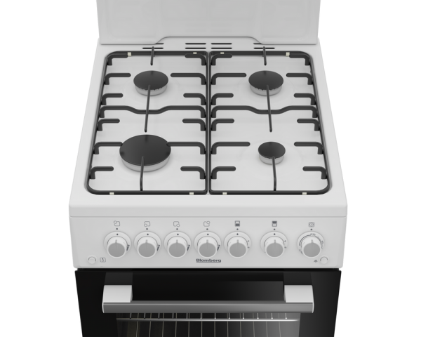 Blomberg GGS9151W 50cm Eye Level Grill Gas Cooker