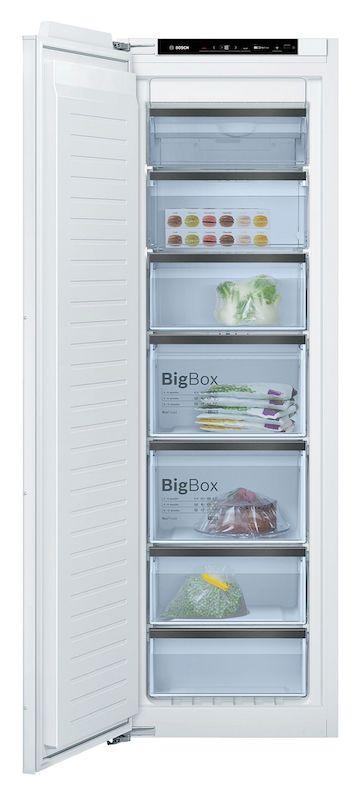 Bosch GIN81HCE0G Integrated Frost Free Freezer