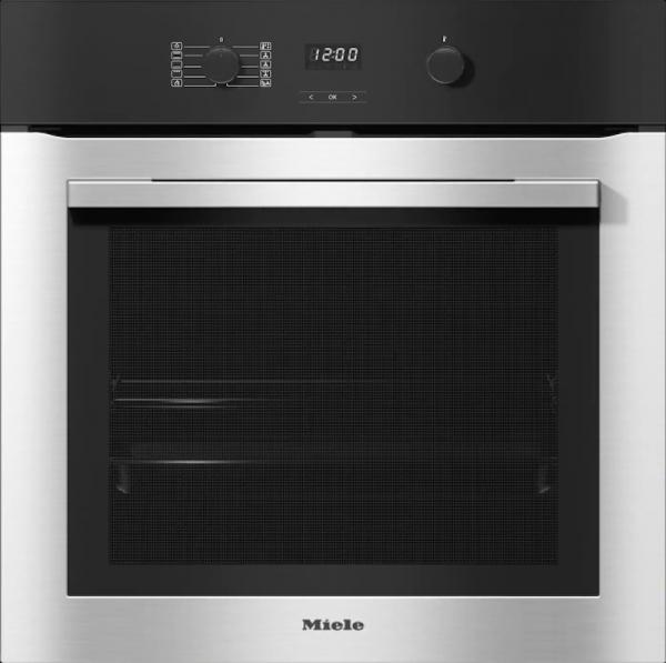 Miele H2760BP / H7140BM Pyrolytic Single Oven / Combi Microwave Oven Pack