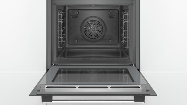 Bosch HBS573BS0B Pyrolytic Single Oven