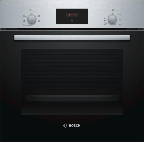 Bosch HHF113BR0B / CMA583MS0B - Single Oven / Combi Microwave Oven Pack